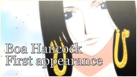 boa hancock episode list|boa hancock first appearance episode.